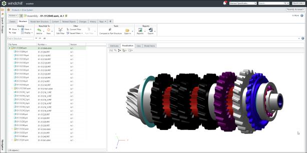 Creo View WebGL Viewer