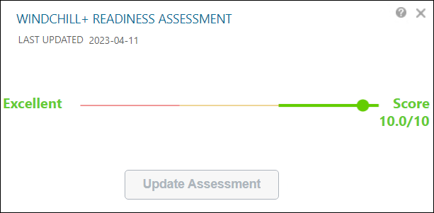 Assessment Status