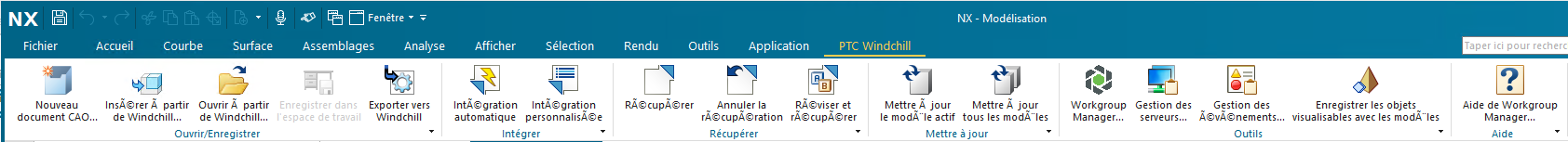 Enregistrer l'objet visualisable avec les modèles