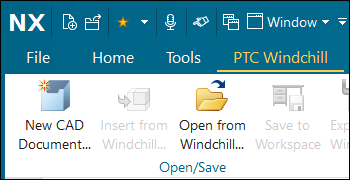 Open from Windchill 命令