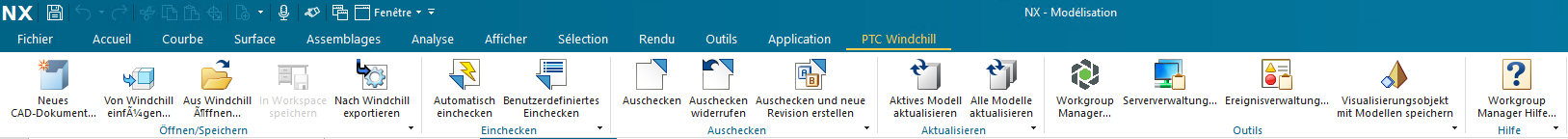 Visualisierungsobjekt mit Modellen speichern