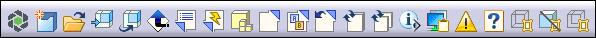 PTC Windchill Symbolleiste CATIA V5