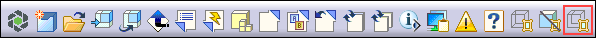 Structure mode in PTC Windchill Toolbar