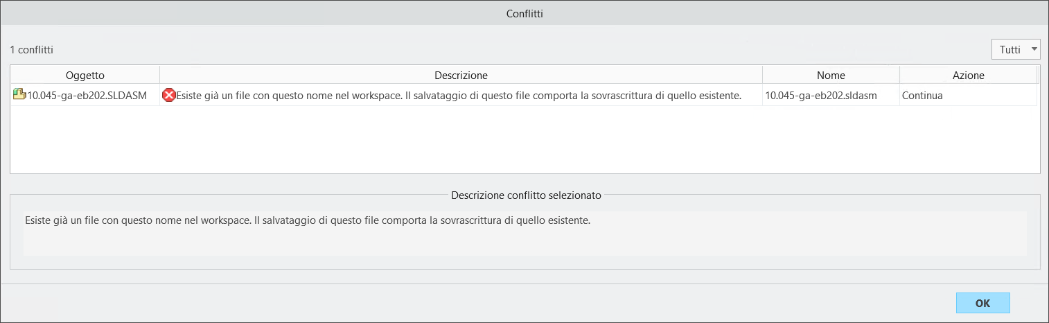 Finestra Conflitti