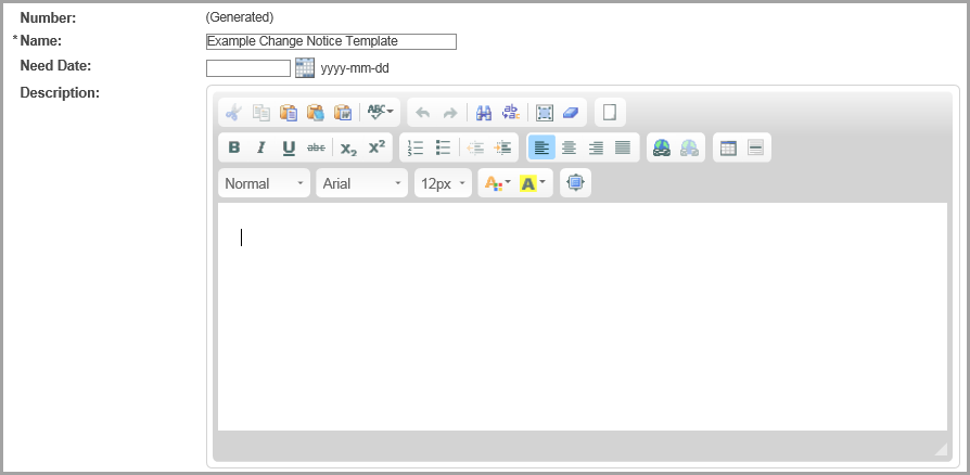 change-management-rich-text-editor