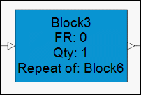 Block with ‘Repeat of: Designation