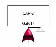 New Top Gate with Transfer-Out Gate Symbol