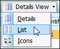 Selection Control for View Button