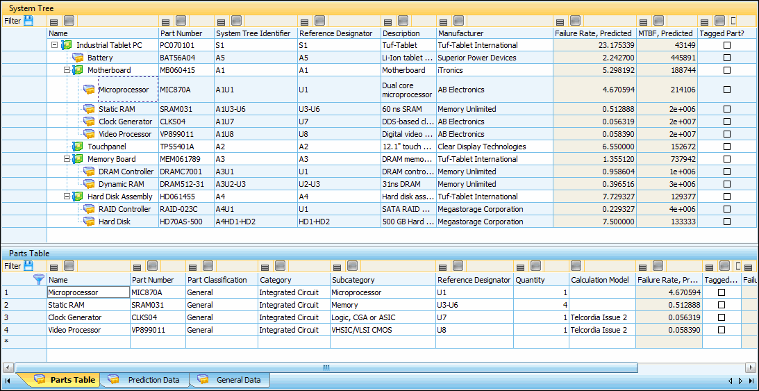 Sample System File