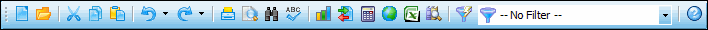 Standard Toolbar Standard Toolbar