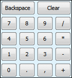 Keypad