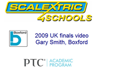 2009 Scalextric4Schools finals
