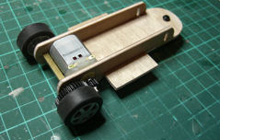 Ply wood chassis