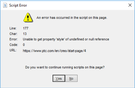 director error nulled program error