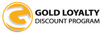 Gold Loyalty Discount Program